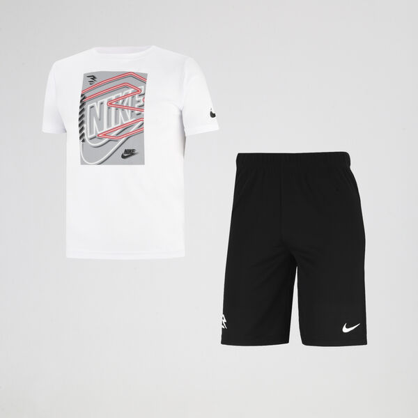 Conjunto Nike Rwb Plate Logo 2 Piezas Ni&ntilde;o
