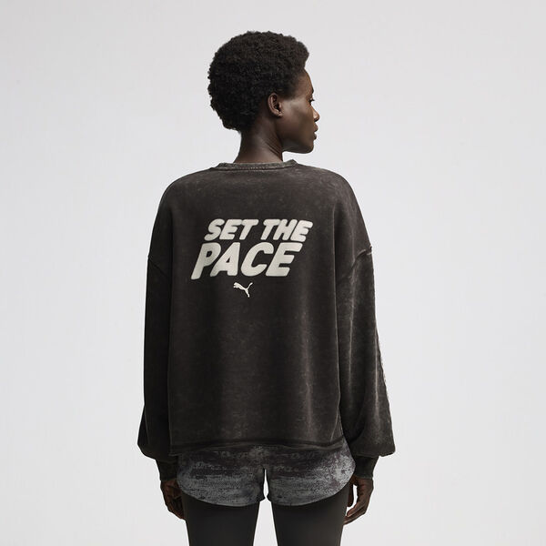 Buzo Puma Culture Collective Oversized Mujer