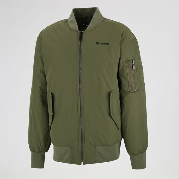 Campera Topper Bomber Wide