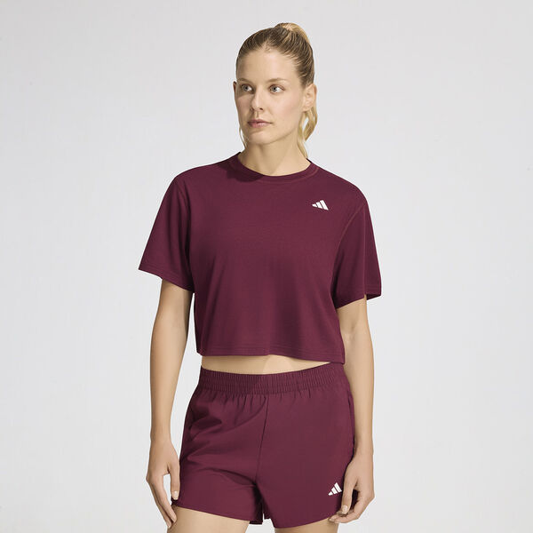 Remera Entrenamiento adidas Essentials Boxy Mujer
