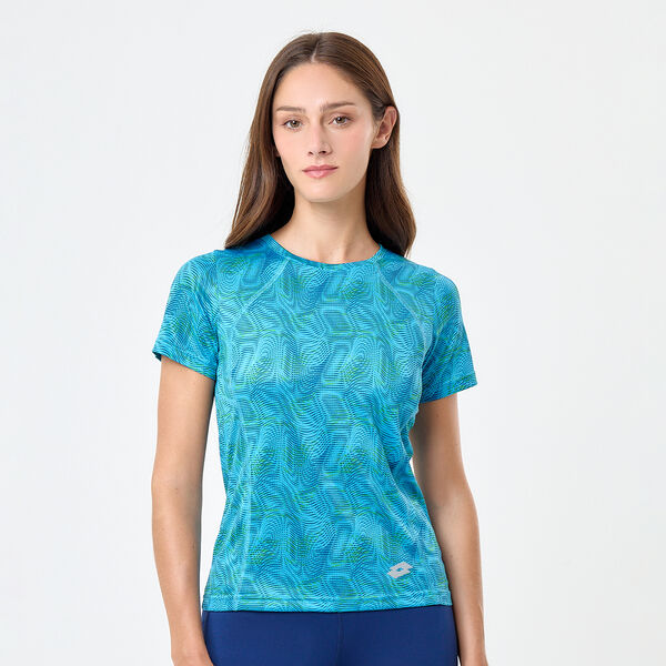 Remera Running Lotto Volata Plr Mujer