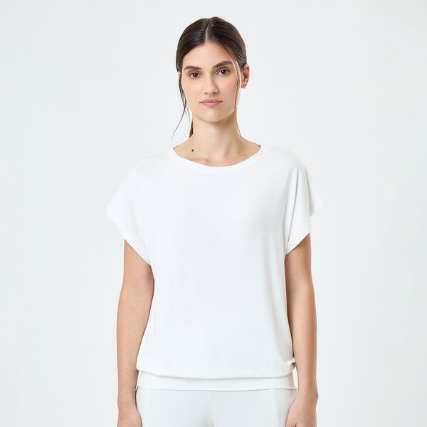 Remera Loop Up Lounge Soft  Mujer- Comfort Blend- Sin Mangas