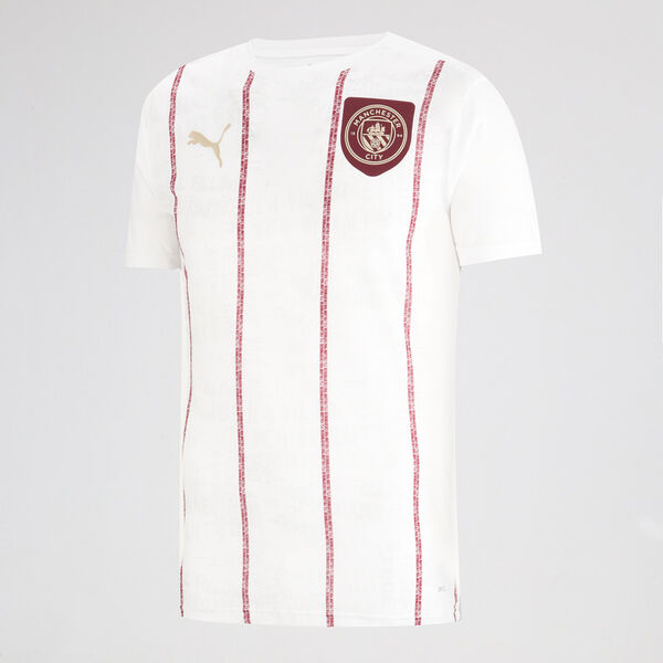 Camiseta Manchester City Puma Pre-partido 2025 para Hombre