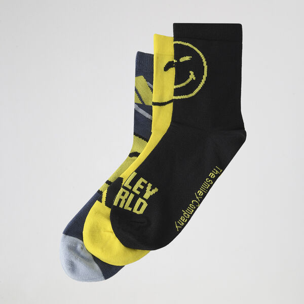 Pack de Medias adidas X Smiley World X3 Infantil
