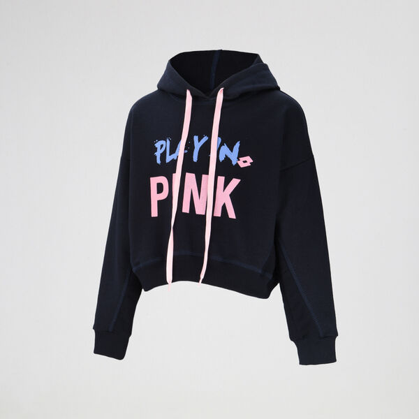 Campera Lotto Rome Enjoy Sweet para Niña