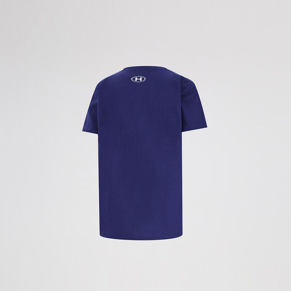 Remera Under Armour Camo Box Logo Ni&ntilde;o