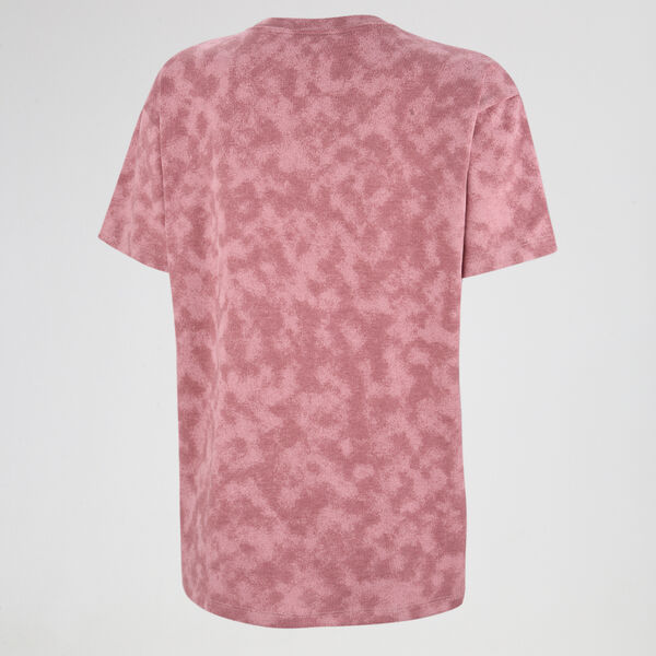 Remera Entrenamiento Under Armour Logo Heavyweight Mujer