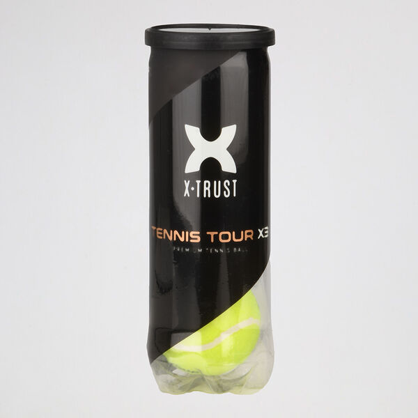 Tubo de Pelotas Tenis X-trust Tour X3