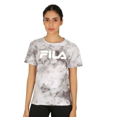 Remera Fila Letter Sky