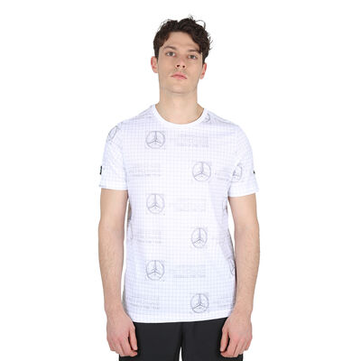 Remera Urbana Puma Mapf1 Aog Logo Hombre