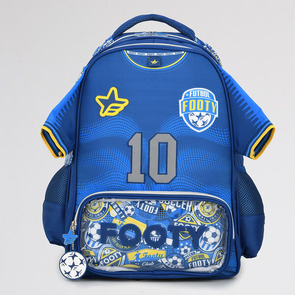 Mochila Footy Espalda Dream Team 18 Ni&ntilde;o con estuche