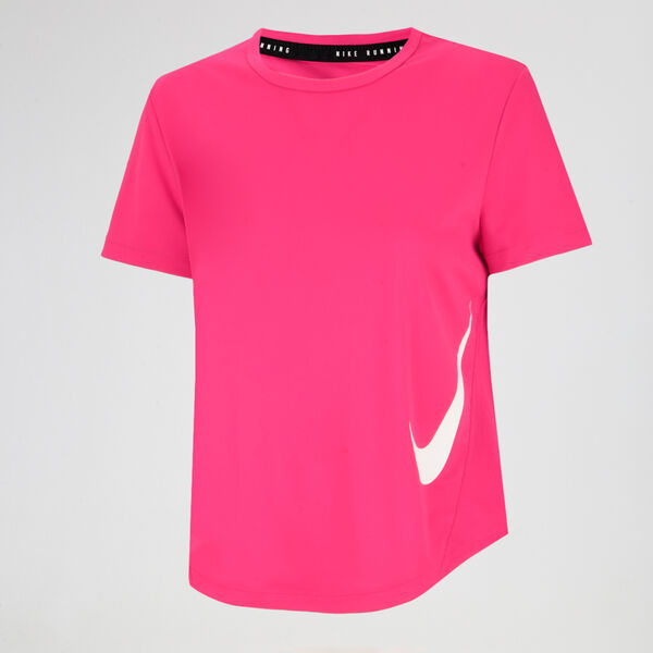 Remera Running Nike Tempo Swoosh Mujer
