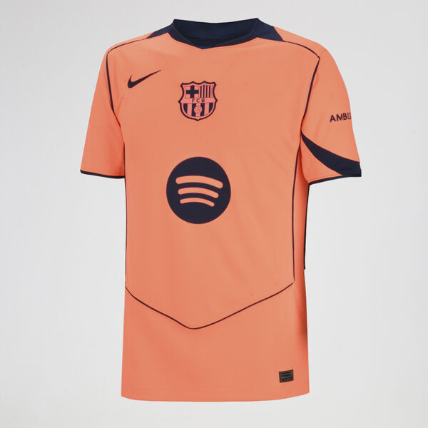 Camiseta Barcelona Nike Suplente 25/26 Hombre Dri-FIT