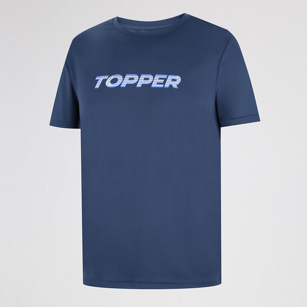 Remera Entrenamiento Topper Brand Hombre