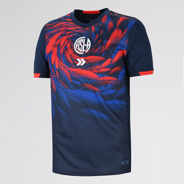 Remera San Lorenzo Atomik Pre-partido 25/26 Hombre