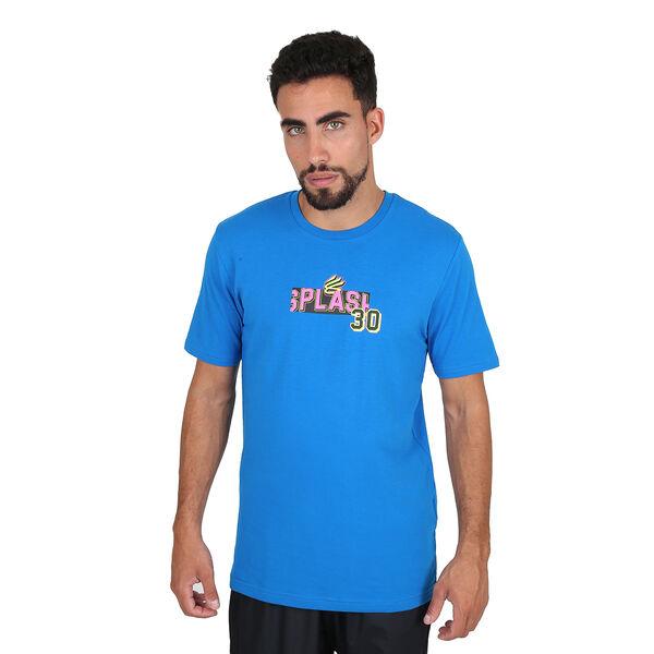 Remera Básquet Under Armour Curry Splash Party Hombre