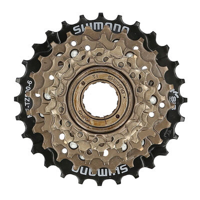Piñon Shimano A Rosca Mf-tz500 6v