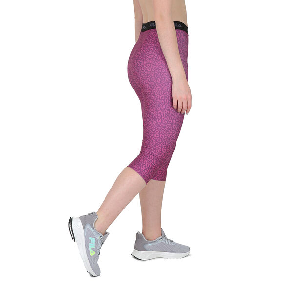 Calza Entrenamiento Fila Elastic Ii Print Mujer