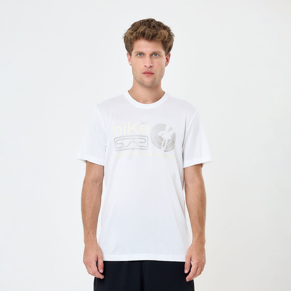Remera Entrenamiento Nike Dri-FIT Studio 72 Hombre