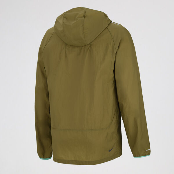 Campera Nike Rompevientos Trail Aireez Hombre