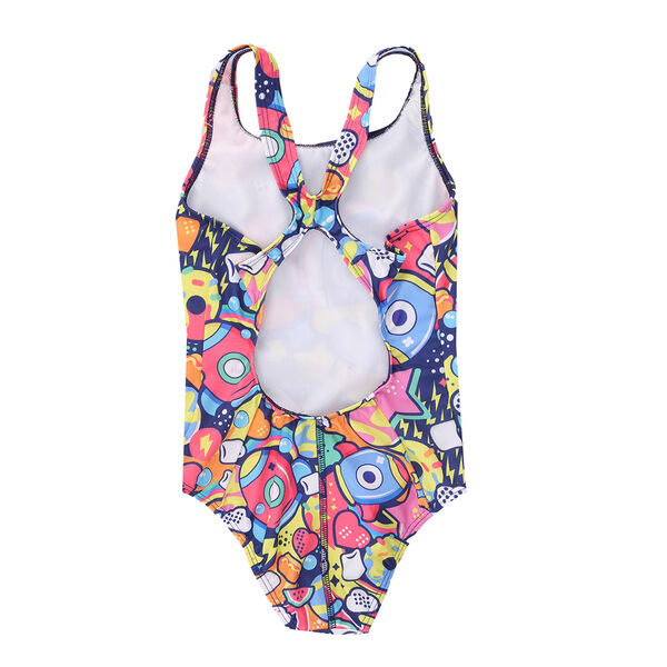Traje de Baño Infantil Speed Estampada
