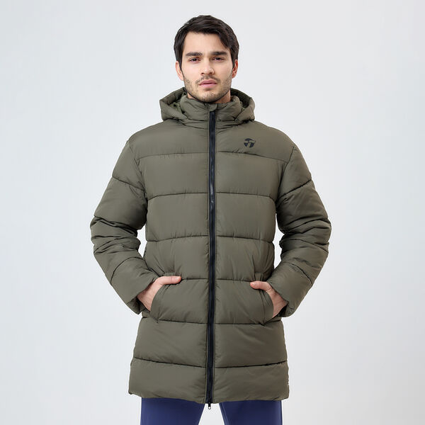 Campera Outdoor Topper Bs Puffer Long Hombre