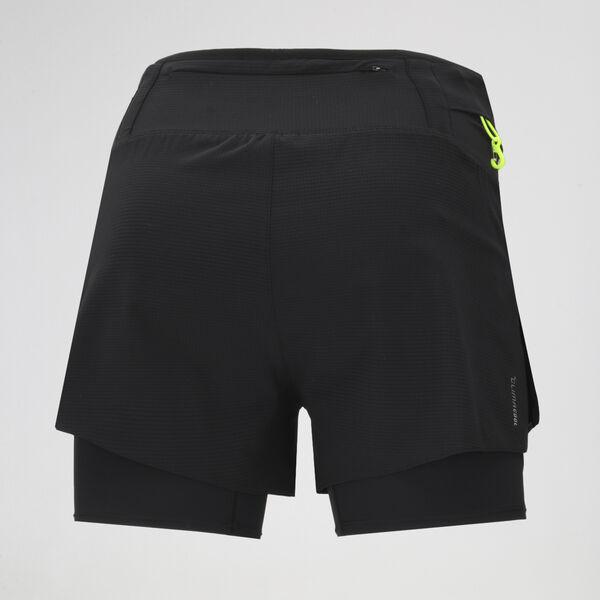 Short Running adidas Adizero 2 in 1 Hombre