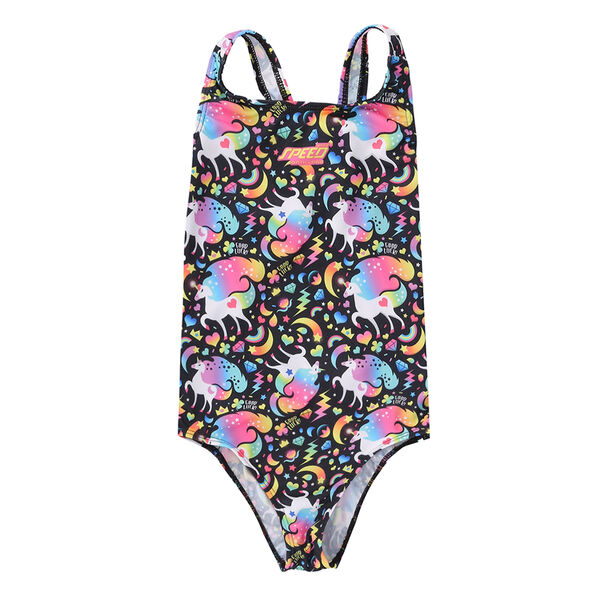Traje de Baño Infantil Speed Estampada