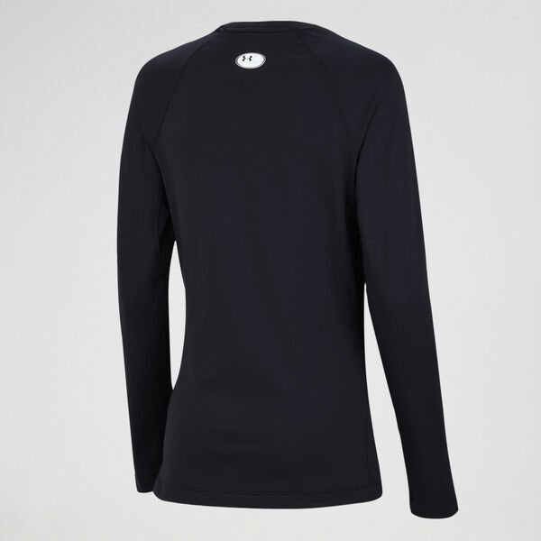 Remera Entrenamiento Under Armour Authentics Crew LS Mujer