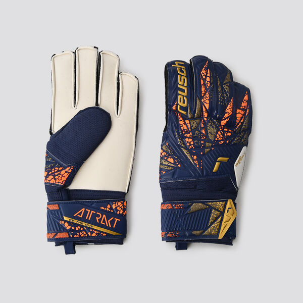 Guantes Fútbol Reusch Semi Profesional Attrakt Solid