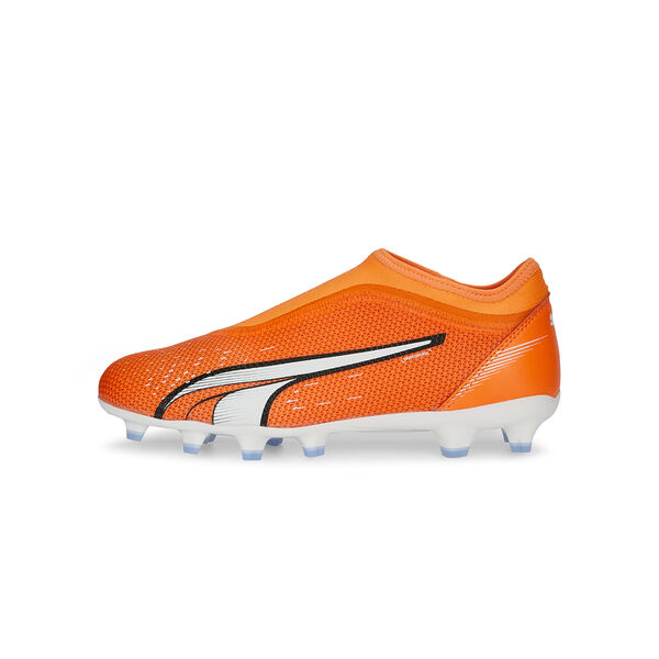 Botines Fútbol Puma Ultra Match Ll Terreno Firme Infantil