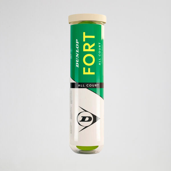 Tubo de Pelotas Tenis Dunlop Fort All Court X3