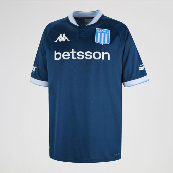 Camiseta Racing Club Kappa Kombat Suplente 2025 Hombre