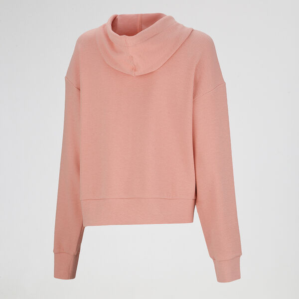 Buzo Puma Her Crop Con Cierre Mujer