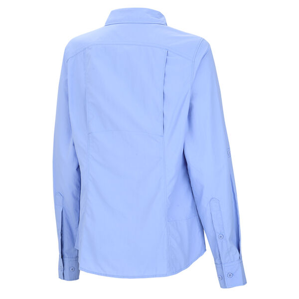 Camisa Outdoor Columbia Silver Ridge Mujer con Bolsillo