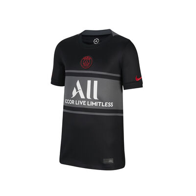 Camiseta Nike PSG Stadium Third 2021/22 Infantil