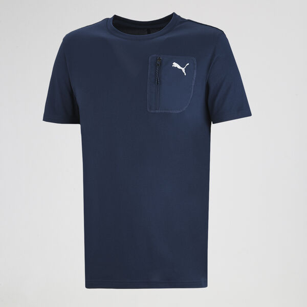 Remera Entrenamiento Puma Flex Pocket Hombre