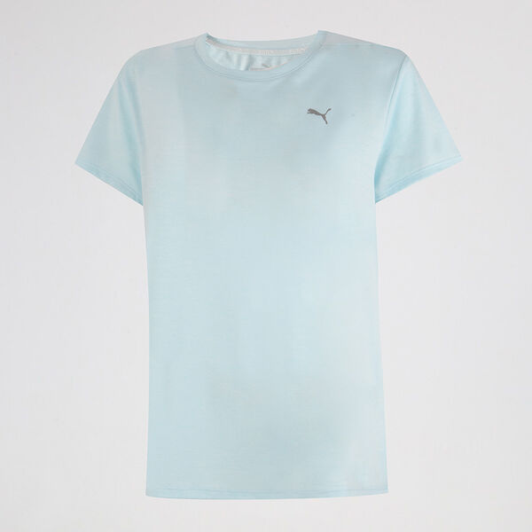 Remera Running Puma Run Favorite Heather Mujer