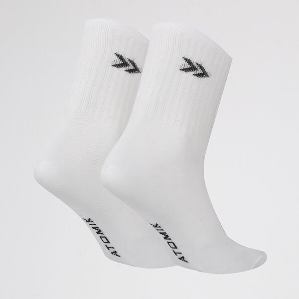 Pack de Medias Atomik Liso x2 Infantil