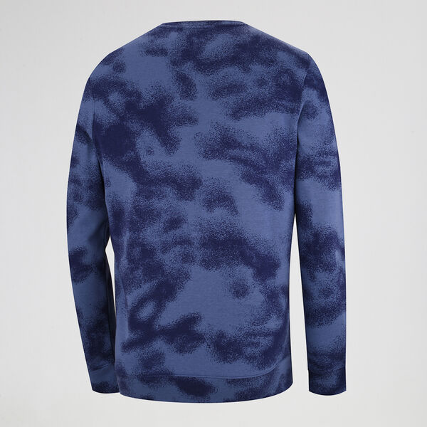 Buzo Entrenamiento Under Armour Rival Terry Nov Crew Hombre