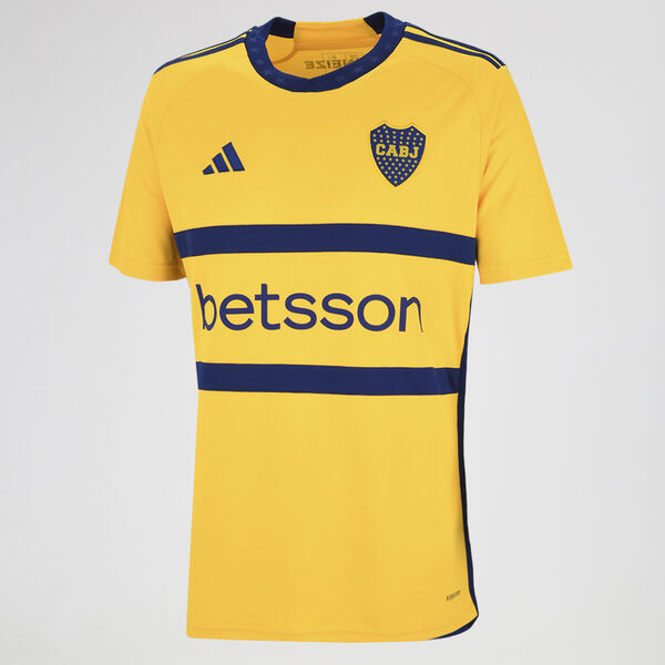 Camiseta F&uacute;tbol adidas Boca Juniors Alternativa 23/24 Hombre