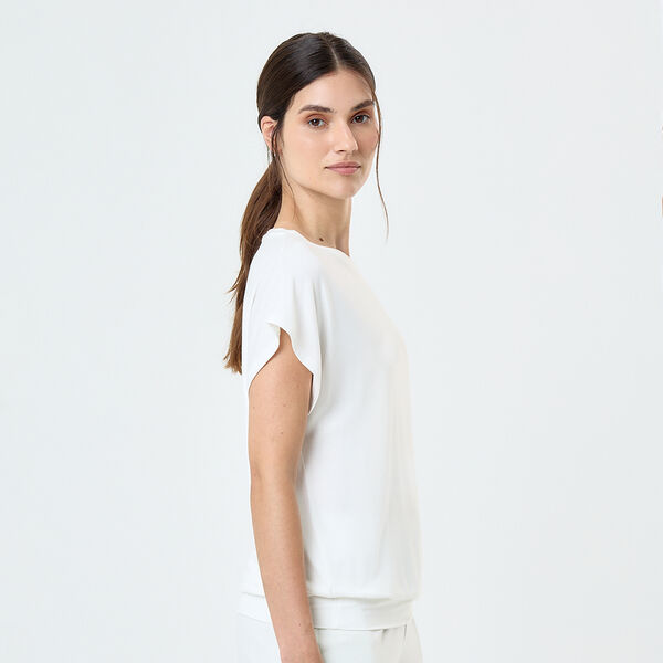 Remera Loop Up Lounge Soft  Mujer- Comfort Blend- Sin Mangas