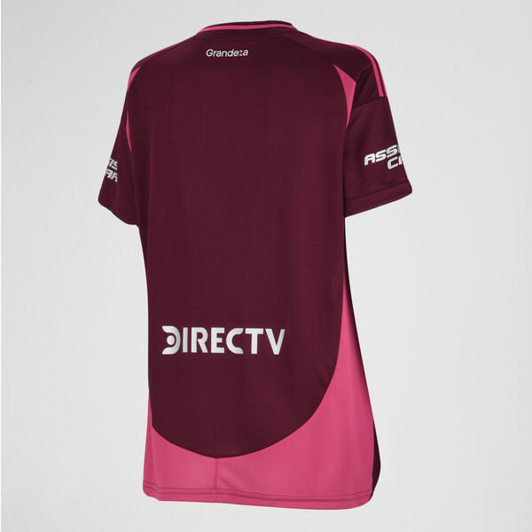 Camiseta Fútbol adidas River Plate 2024 Mujer