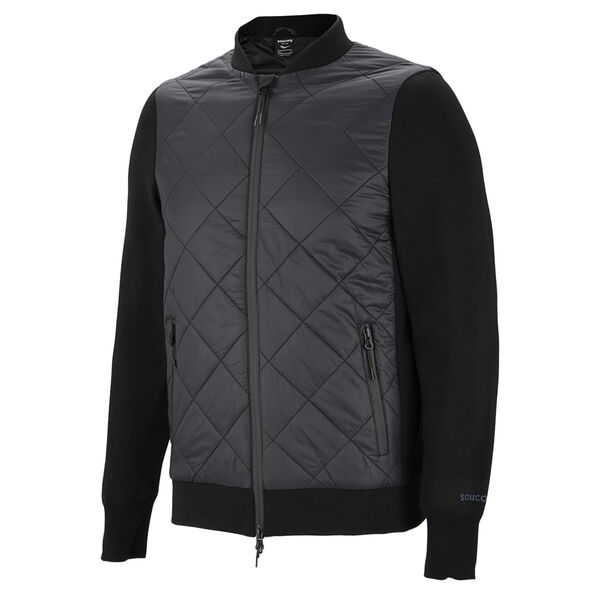 Campera Running Saucony Boulder Oysterpuff Hombre