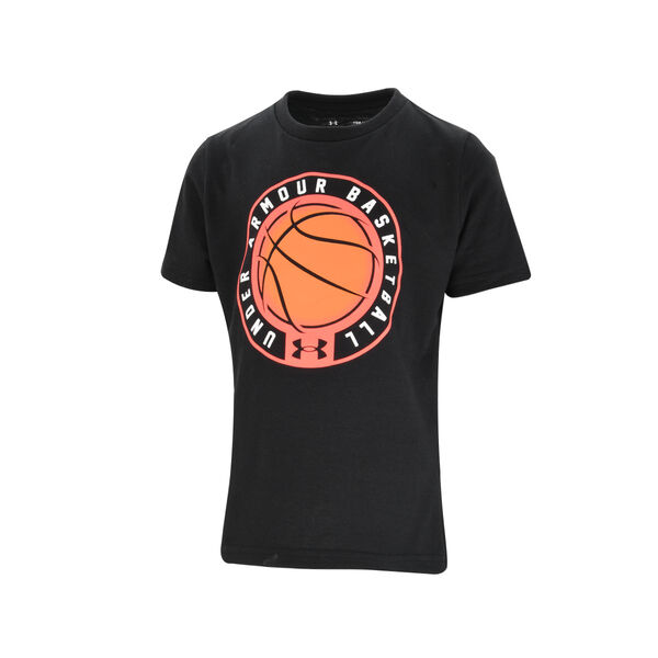 Remera Under Armour Basketball Icon Niño