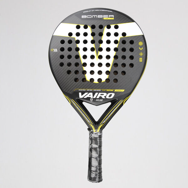 Paleta P&aacute;del Vairo Yellow 8.3