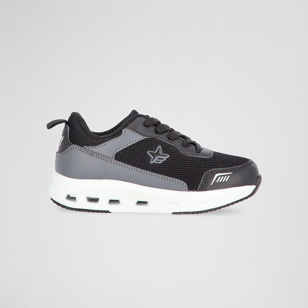 Zapatillas Footy Sport Infantil con luces malla