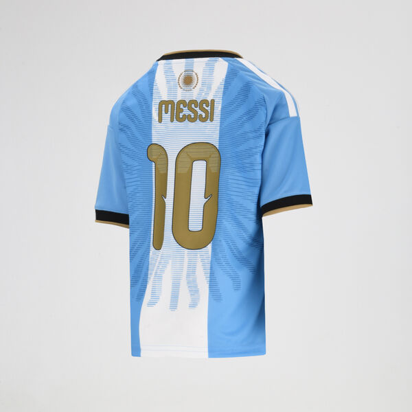 Camiseta Argentina adidas Messi Titular 26/27 Infantil