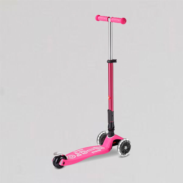 Monopat&iacute;n Micro Deluxe Shocking Led Infantil