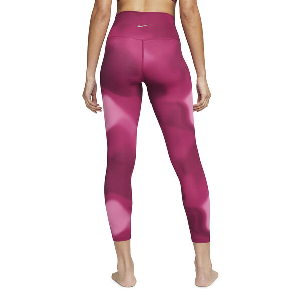 Calza Yoga Nike Ny Df Hr 7/8 Aop Mujer